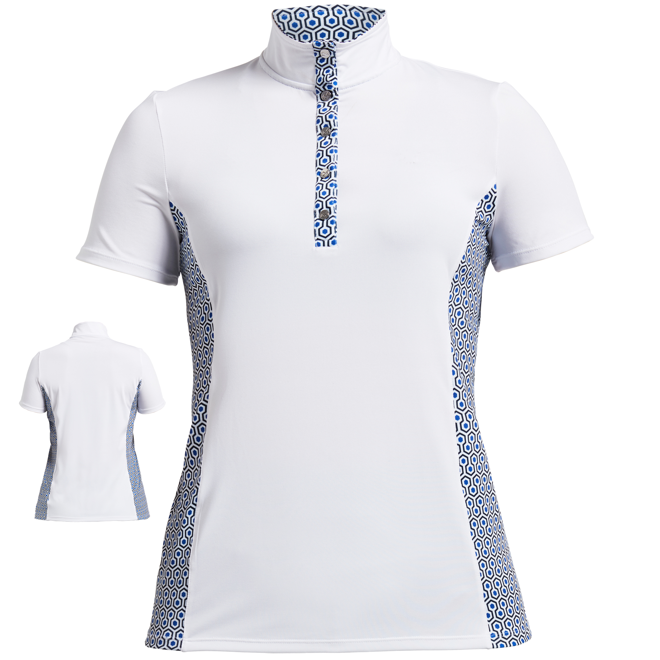 RS Cotton Womens Modern Fit Short Sleeve Golf/Polo Shirt – Siddique ...